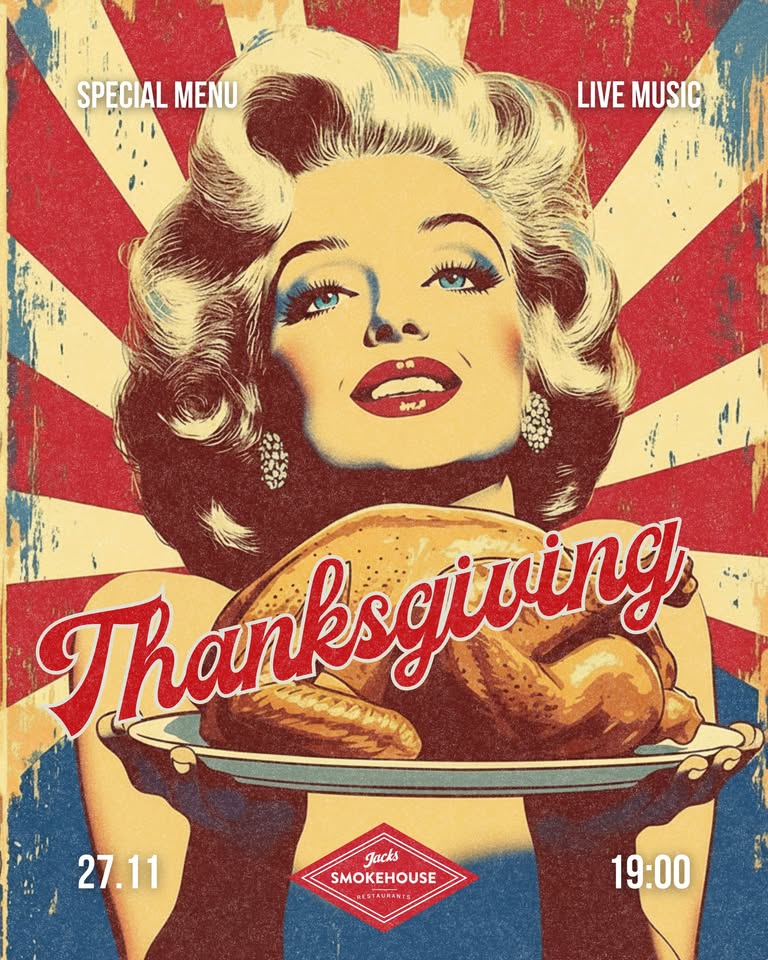 Thanksgiving at Jacks