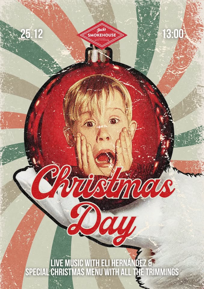 Christmas Day at Jacks Smokehouse