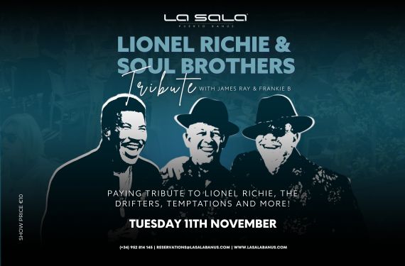 Soul Brothers Tribute
