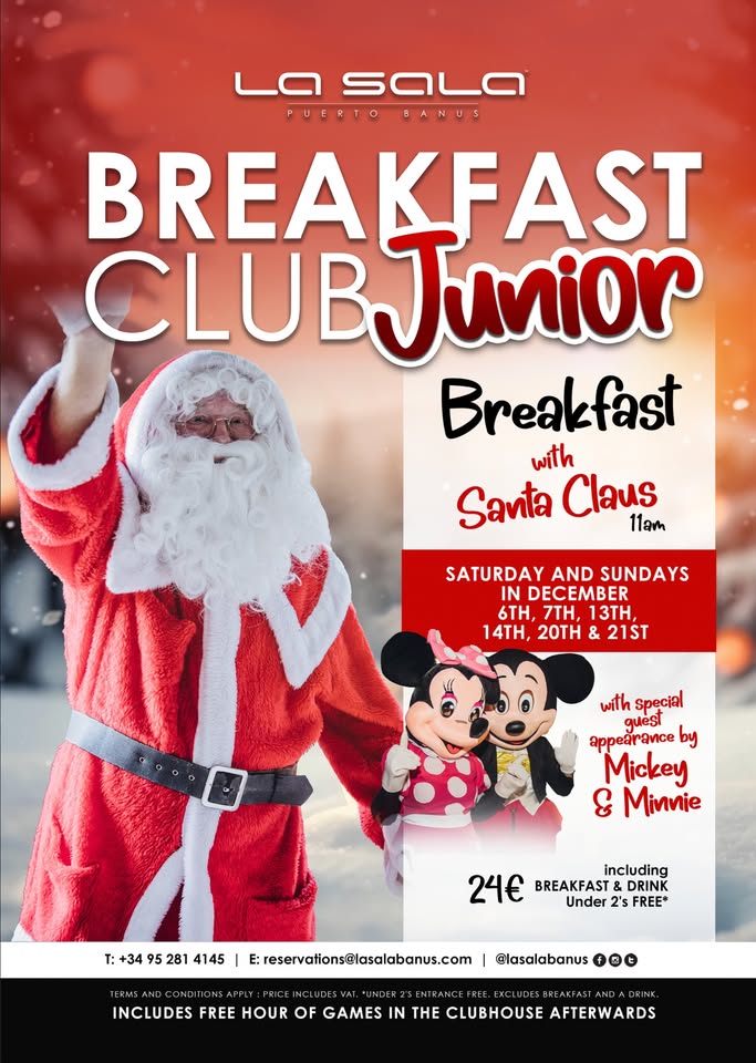 Breakfast with Santa