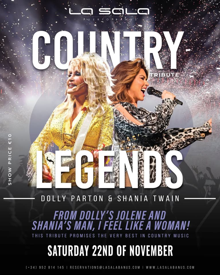 Country legends Tribute
