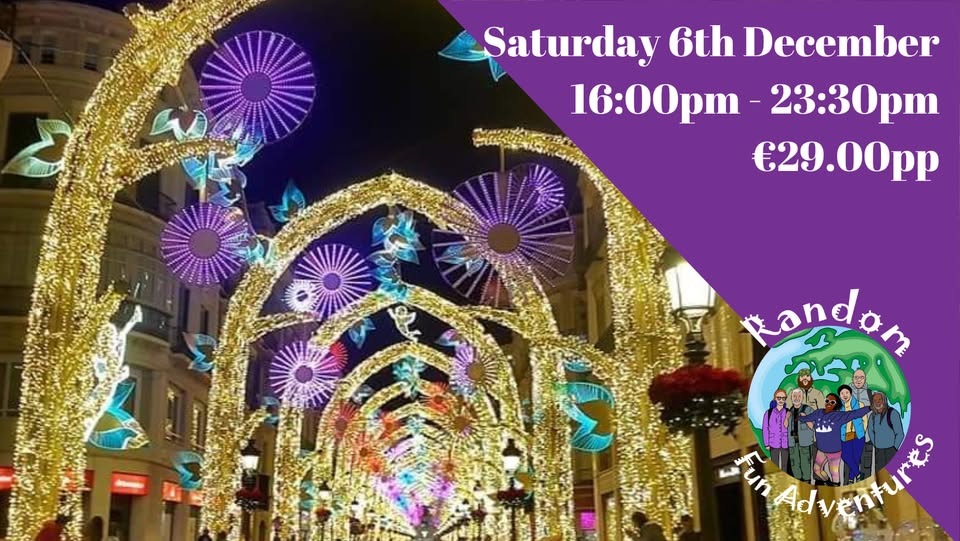 Malaga Christmas Lights