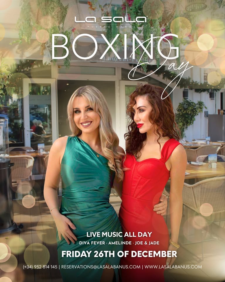 Boxing Day!