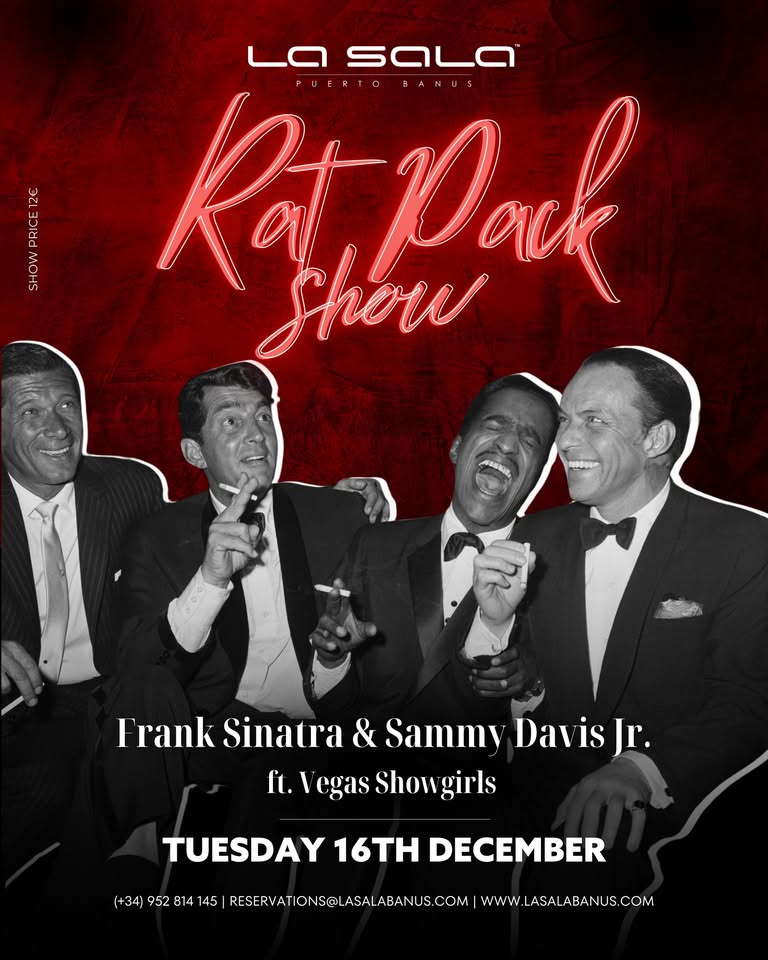 Rat Pack Tribute