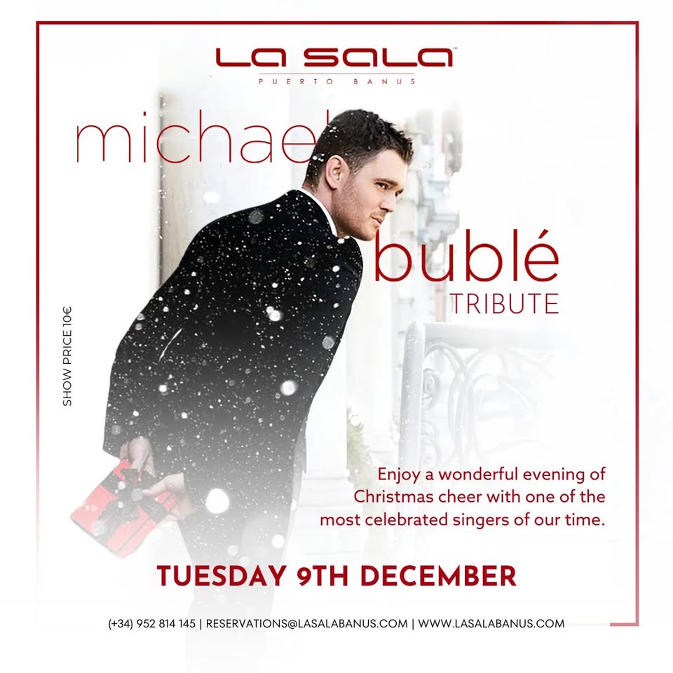 Michael Buble Tribute