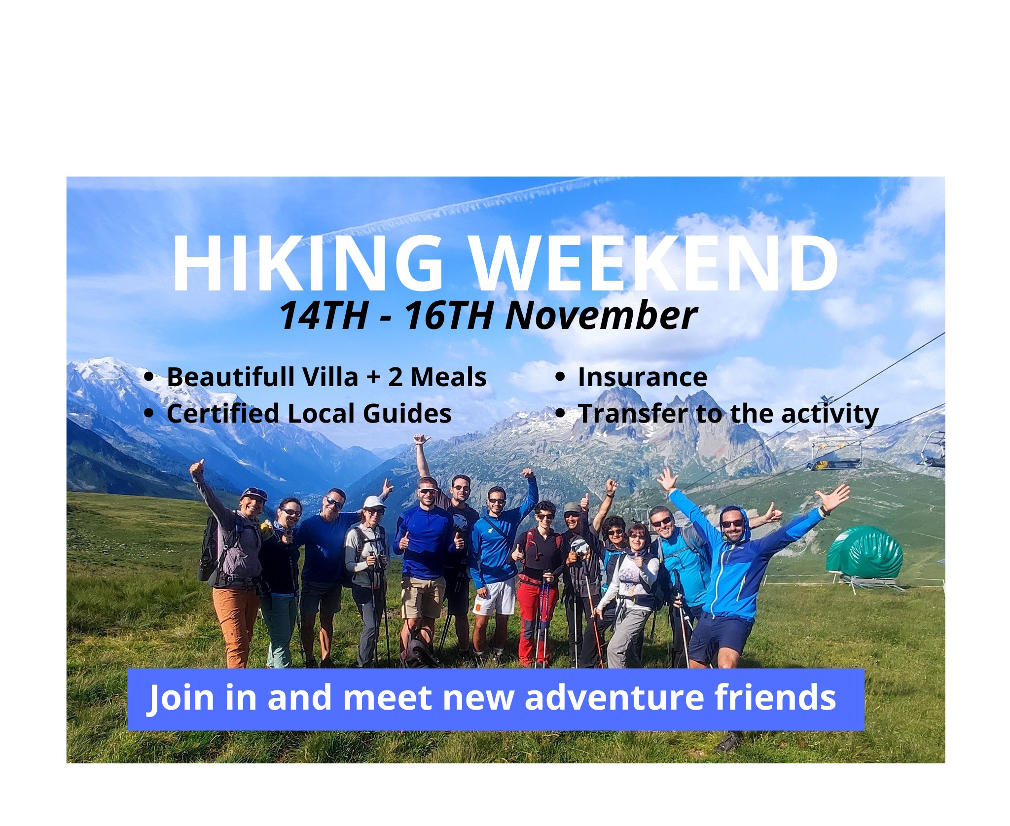 Hike & Connect Weekend + Great Villa! Natural Park Tejeda & Almijara. Málaga. 4ºEdition