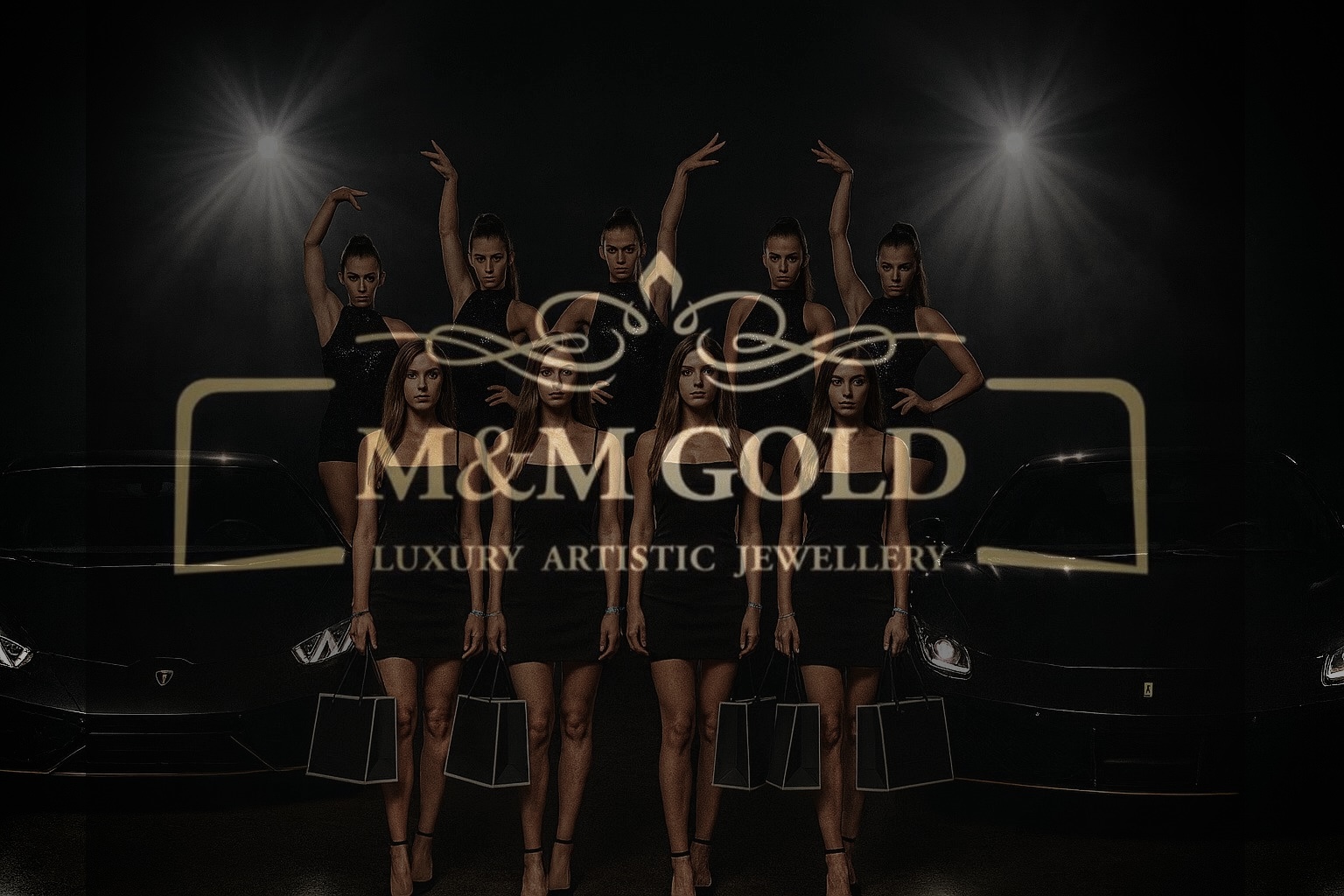 M&M GOLD DIAMOND SHOW at GT RACE Marbella