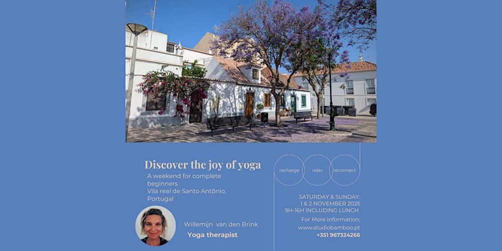Discover the joy of yoga