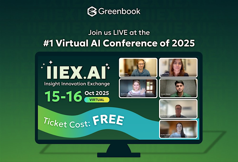 IIEX.AI — The #1 Free Online Event about AI & Insights