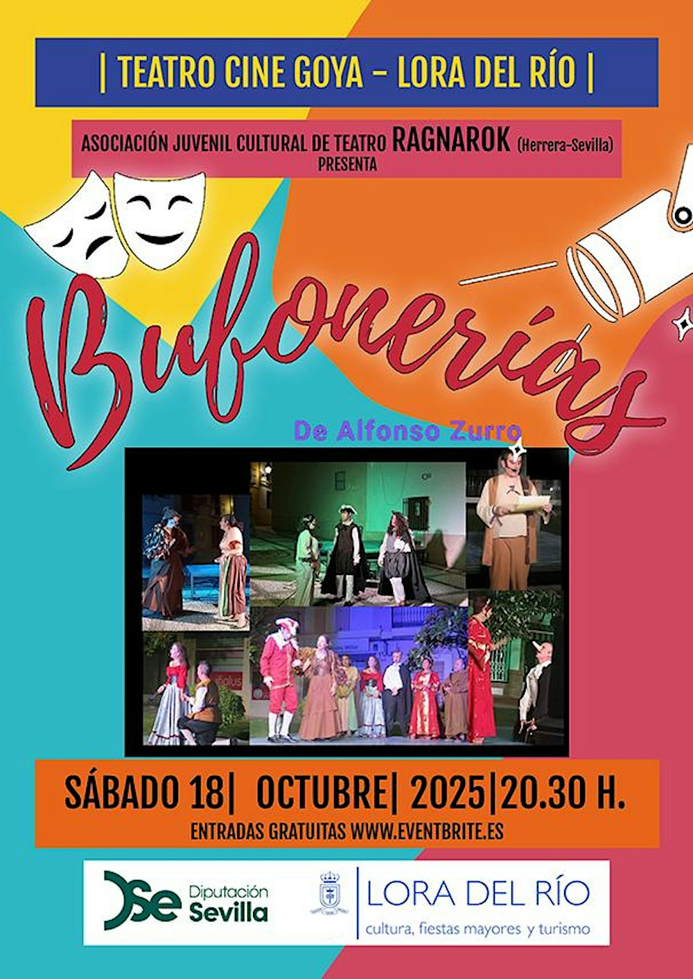 BUFONERÍAS (Teatro Todo Público)