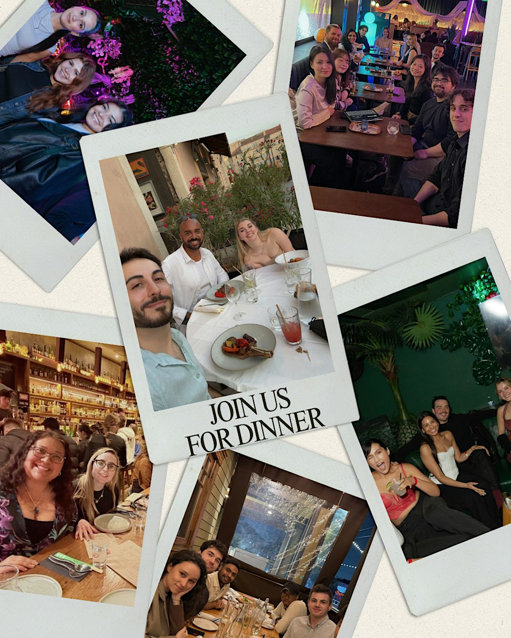 Friday Nights in Granada: 20’s edition | Dinner with Strangers