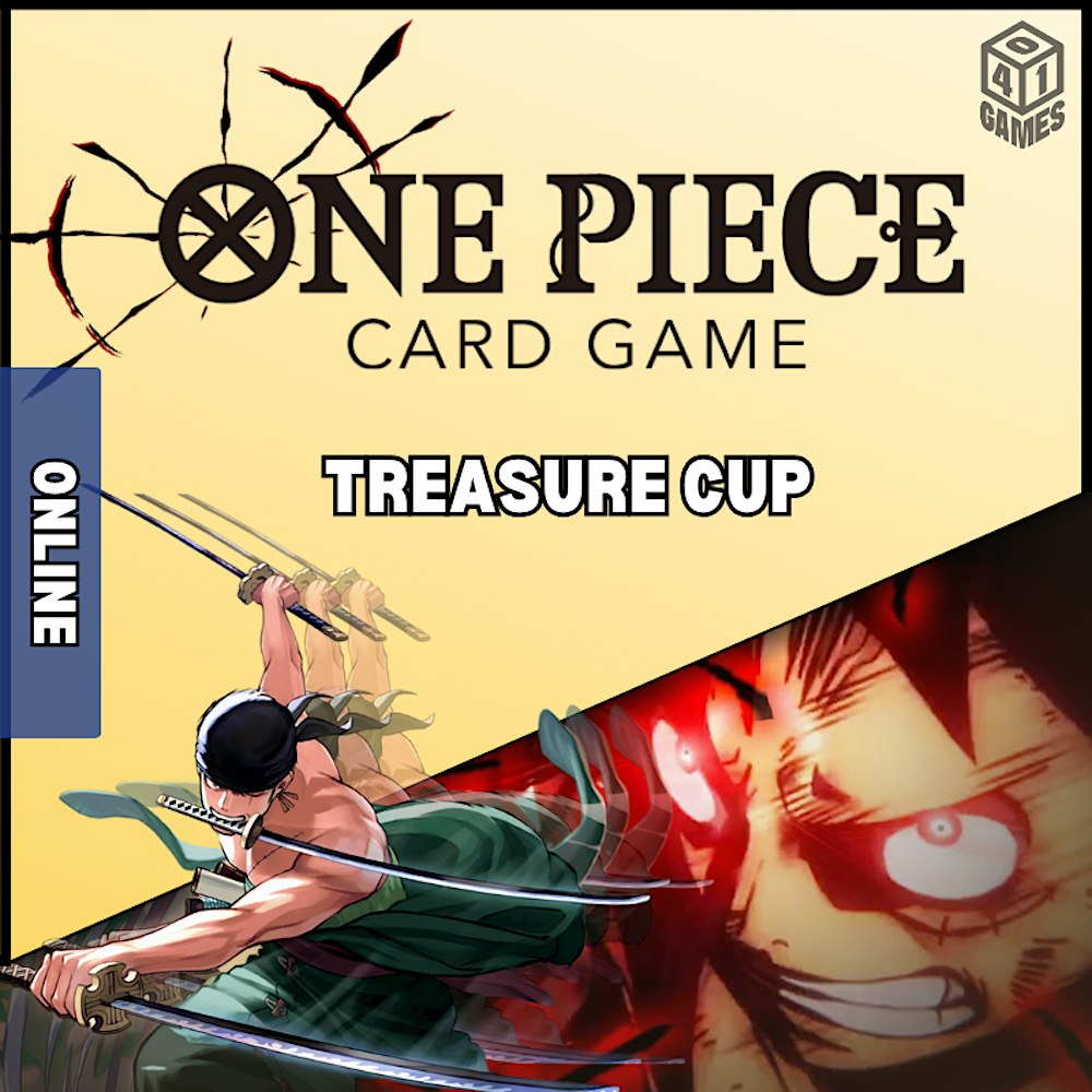 401 Games: One Piece Card Game – Online Treasure Cup