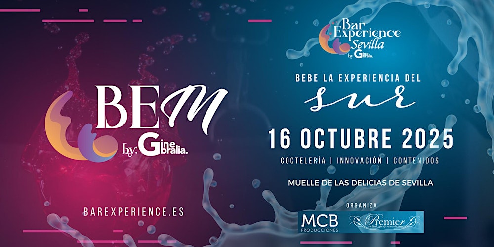 Bar Experience Sevilla by Ginebralia