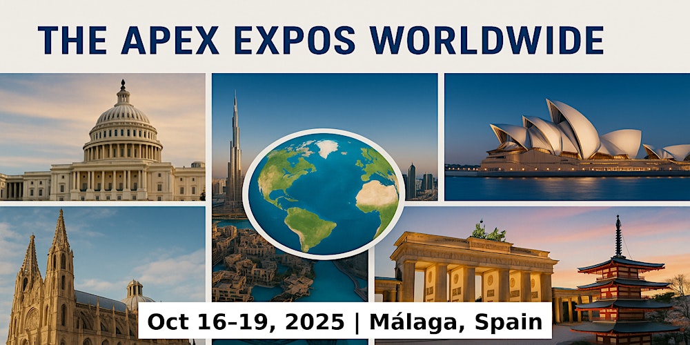 Apex Masters Expos in Málaga, Spain