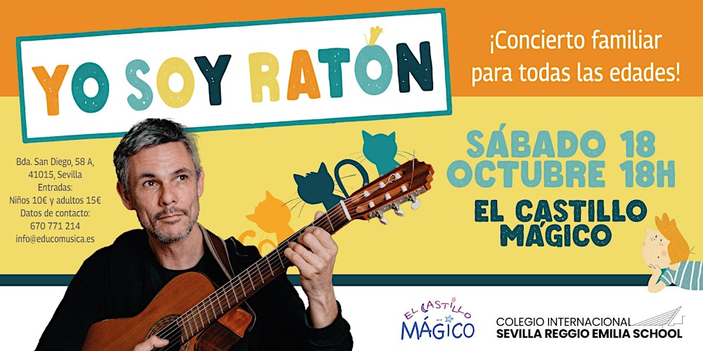 Concierto de canciones respetuosas hacia la infancia