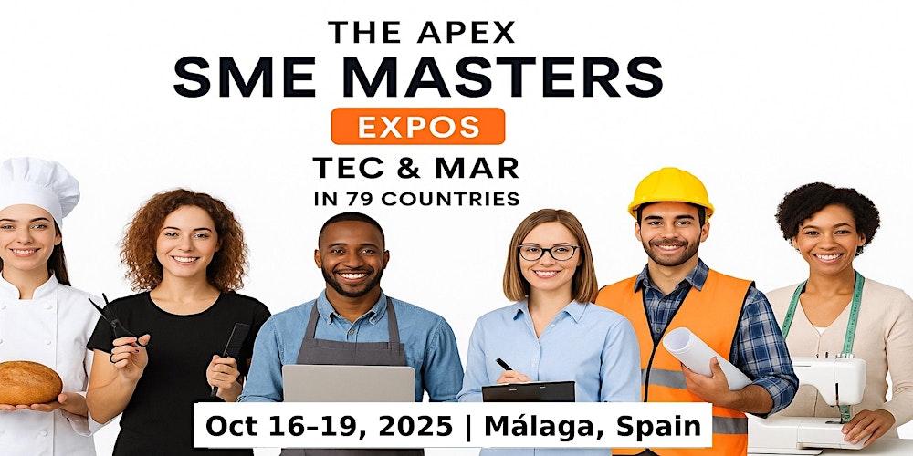Apex SME Masters Expos: Tec & Mar in Málaga, Spain