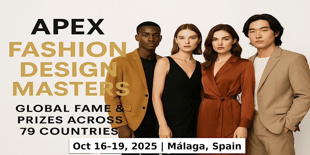Apex Master Expos – Designer Fashion Shows in Málaga, Spain