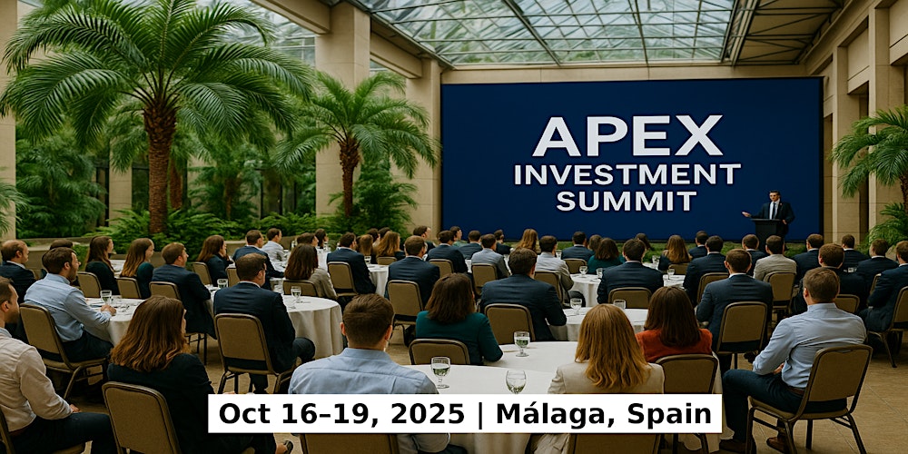 Apex Masters Expos – Investment Summit in Málaga, Spain