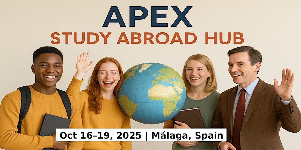 APEX MASTER EXPOS: STUDYHUB & CAREER SHOWS in Málaga, Spain