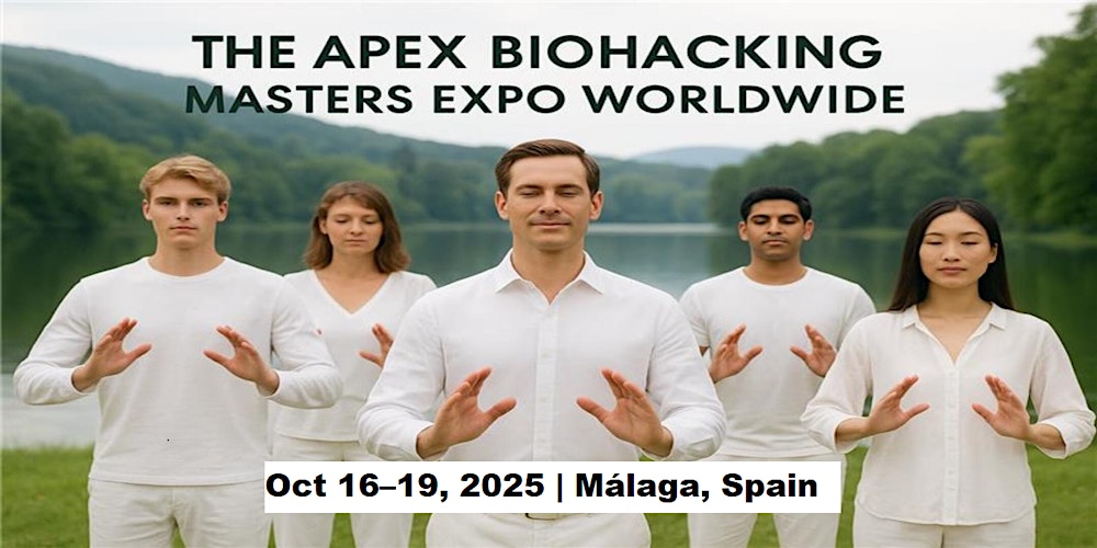 Apex Biohacking Masters Expos in Málaga, Spain