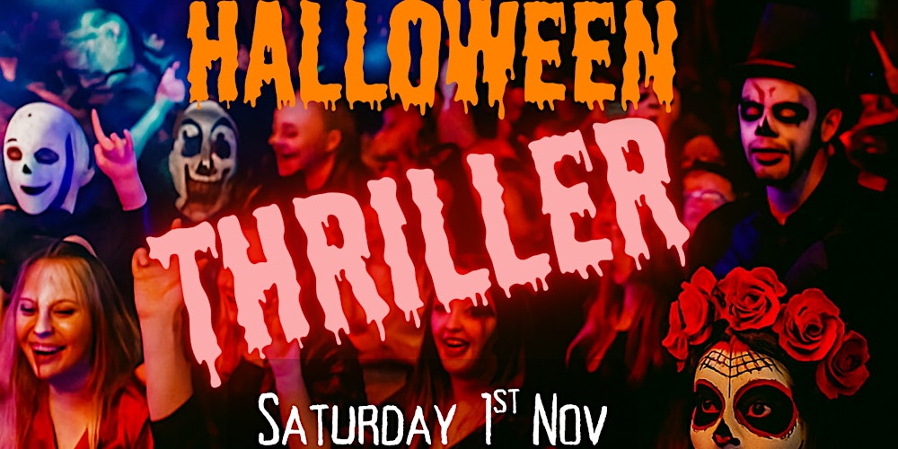 DISCO BY DAY – Halloween Thriller