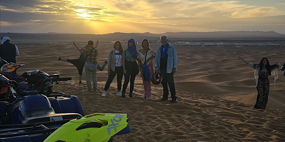 From Malaga to 5-Day Marrakech to Desert Adventure with DJ @YeknomBlack