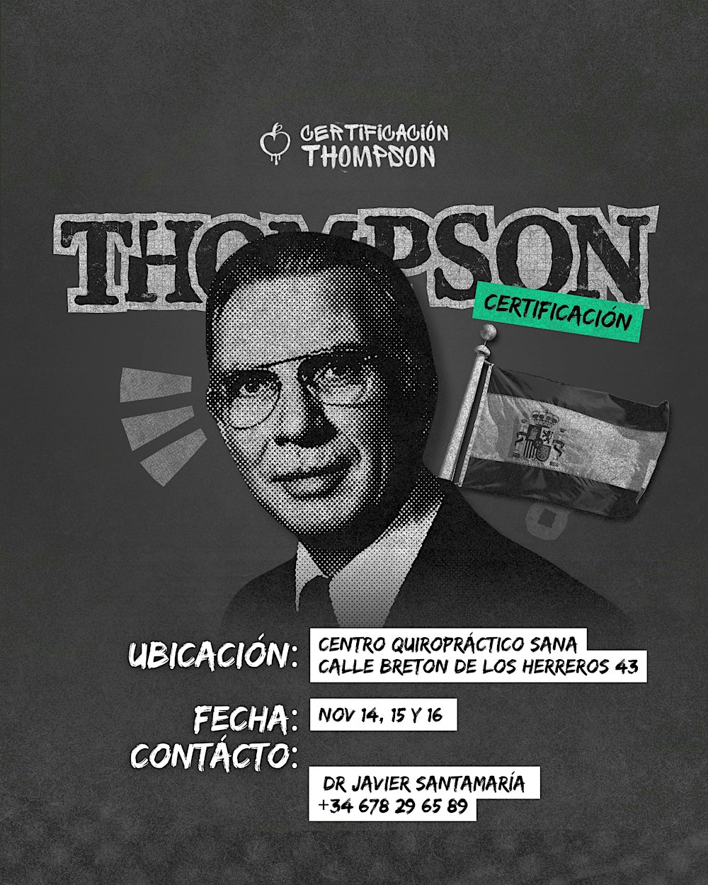 Certificación Oficial Thompson Terminal Point Sevilla 2025