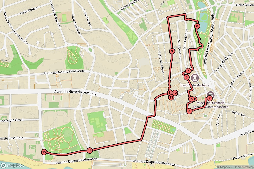 Marbella Audio Tour: Timeless Treasures and Coastal Charms