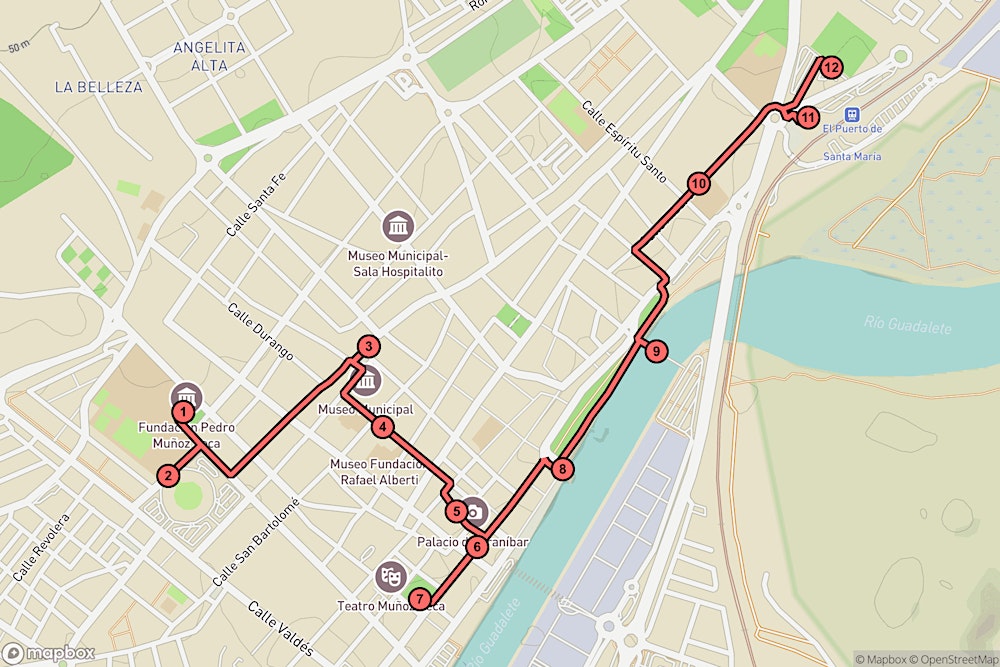 El Puerto de Santa María Audio Tour: Legends of Ports, Plazas and Palaces