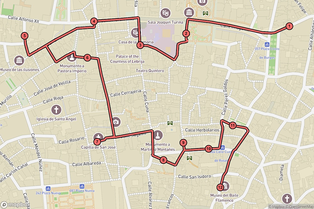 Sevilla Audio Tour: A Cultural Crawl