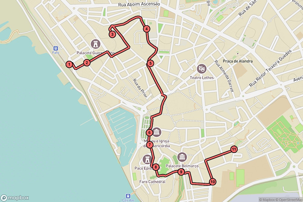 Faro Audio Tour: Echoes of Faith and Passage Through Time