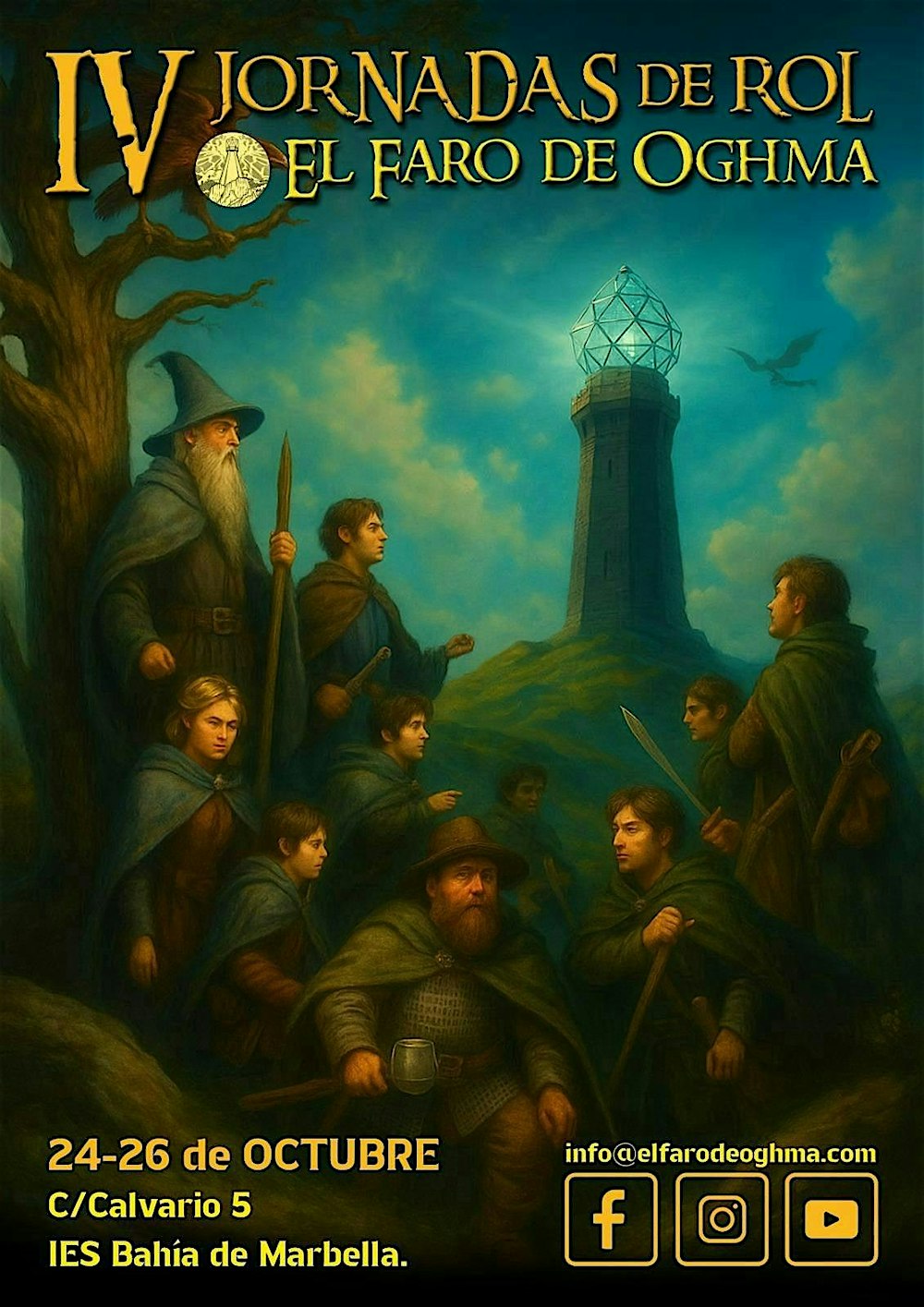 IV Jornadas de Rol en Marbella