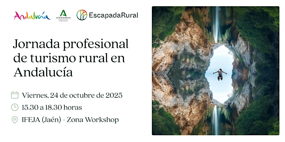 Jornada profesional de turismo rural en Andalucía