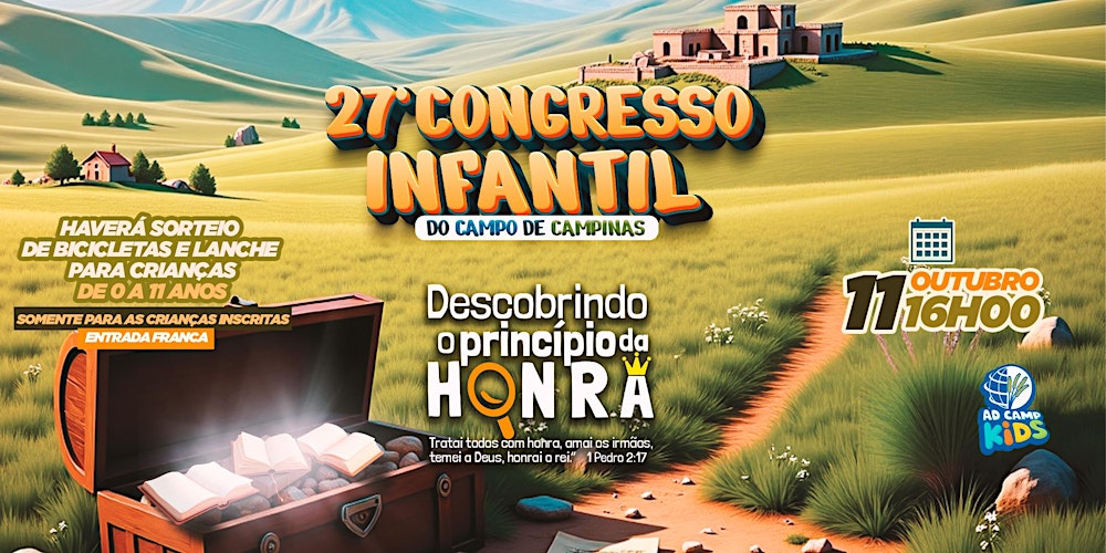 27° CONGRESSO INFANTIL DE CAMPINAS