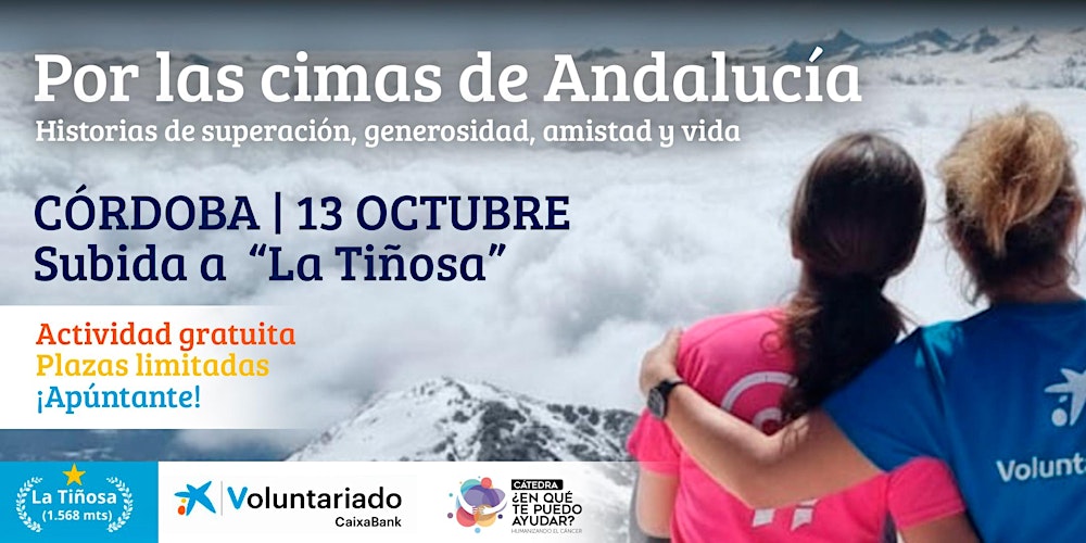 Córdoba se suma a “Por las Cimas de Andalucía” – Subida al Pico Tiñosa