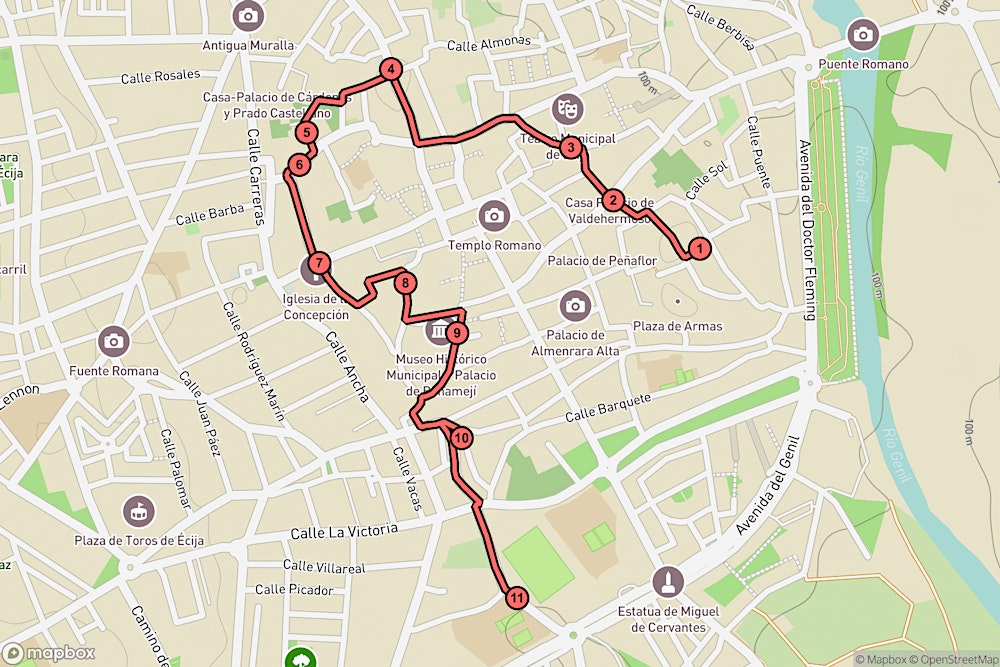 Ecija Audio Tour: A Journey Through History and Architecture