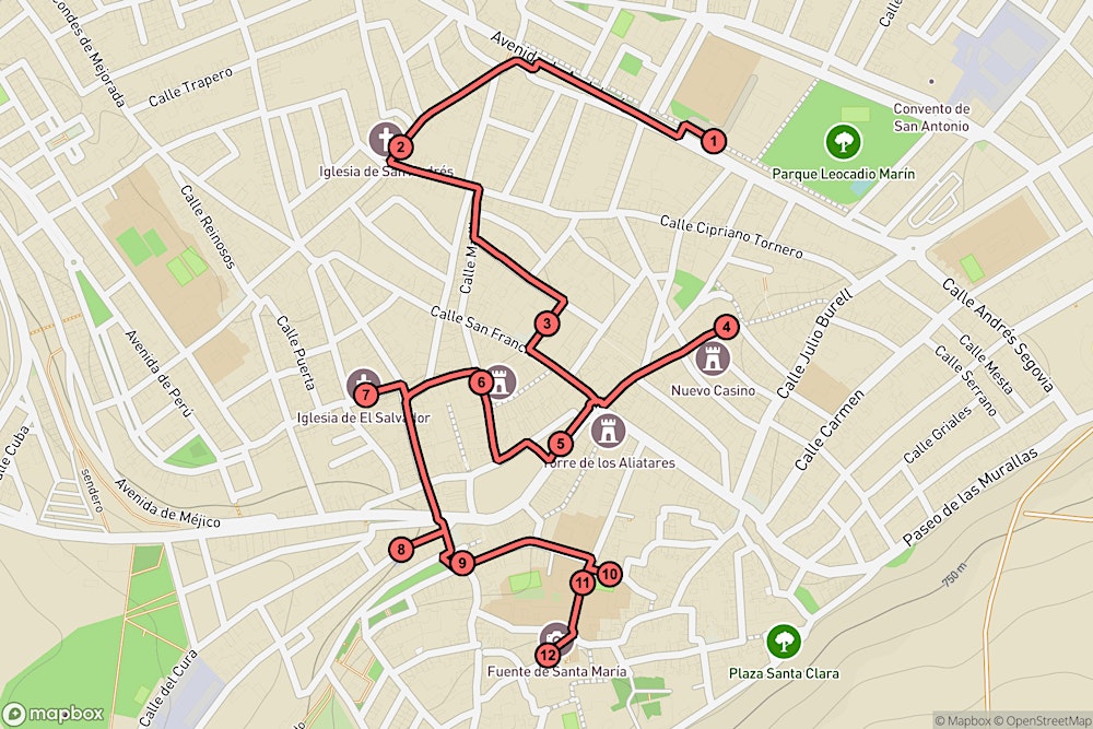 Baeza Audio Tour: Through the Time of Heritage and Tradition