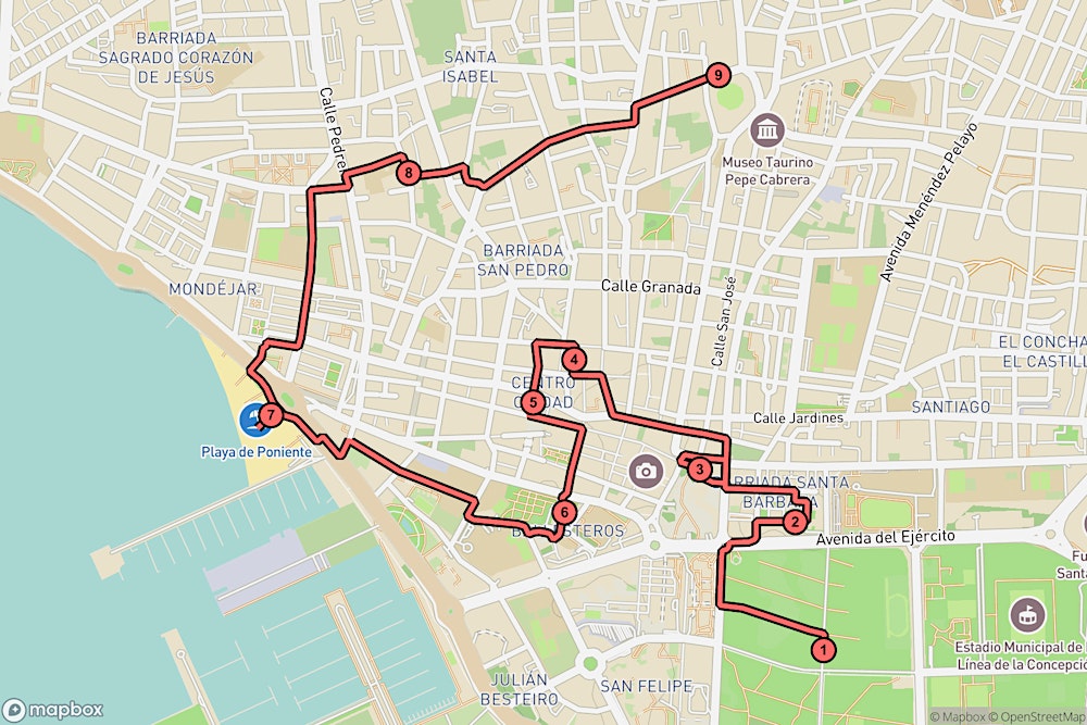 La Linea de la Concepcion Audio Tour: Exploring La Línea de la Concepción