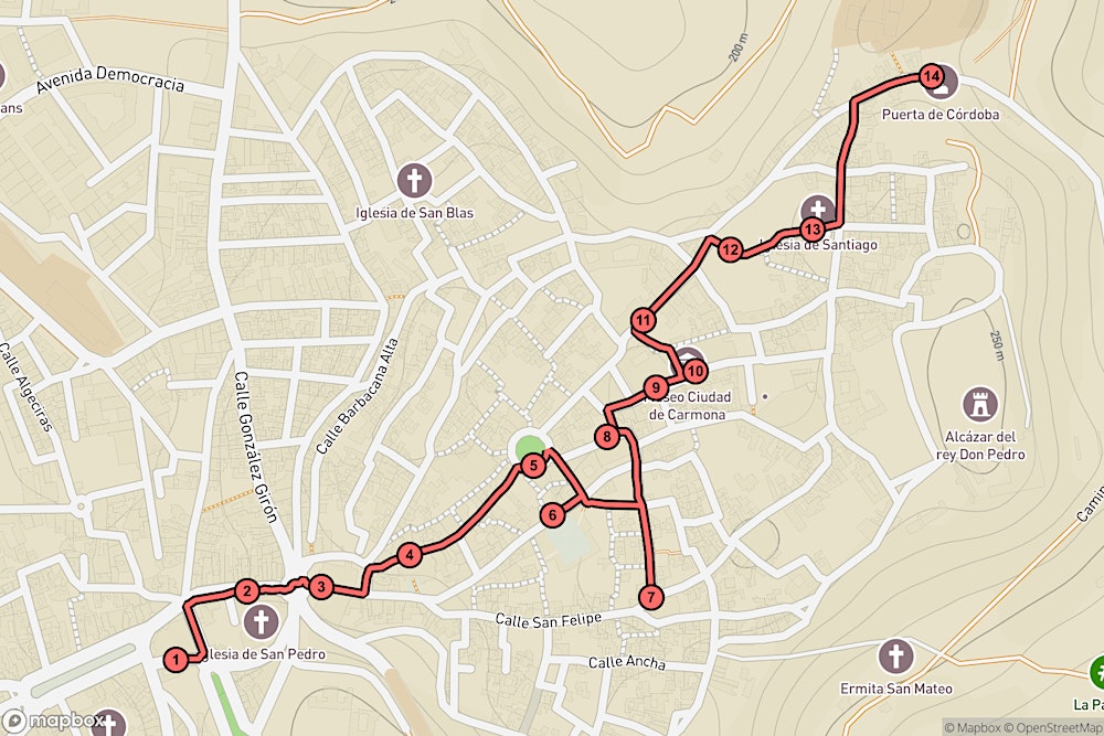 Carmona Audio Tour: Wandering Through the Heritage of Carmona