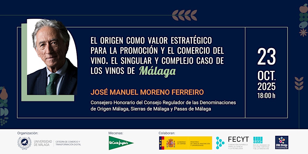 El origen como valor estratégico para la promoción y el comercio del vino