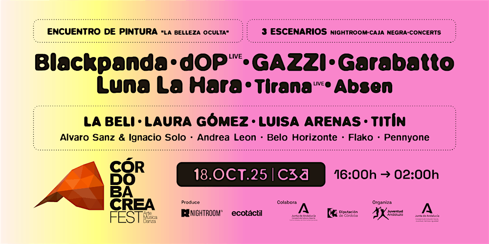 Festival Córdoba Crea