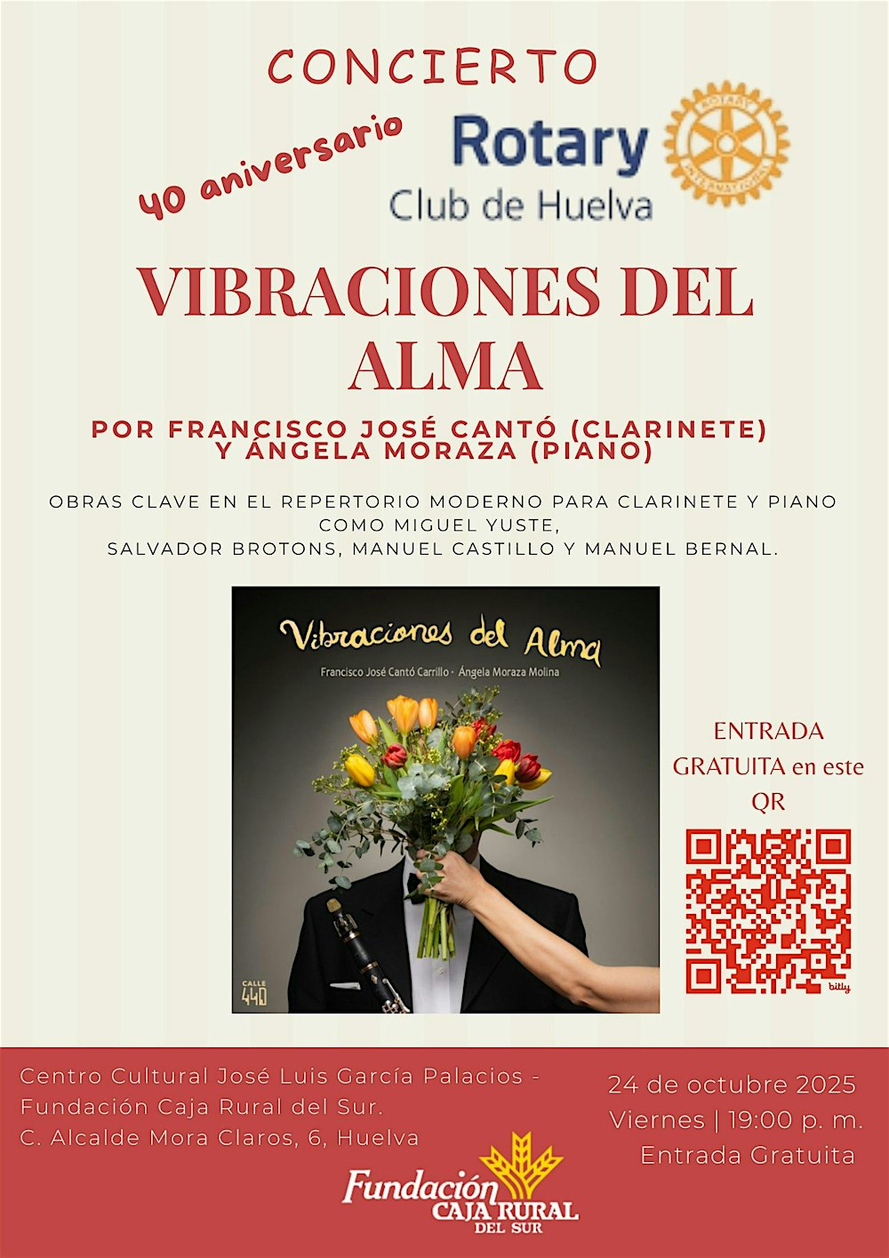 Concierto 40º Aniversario ROTARY CLUB de HUELVA