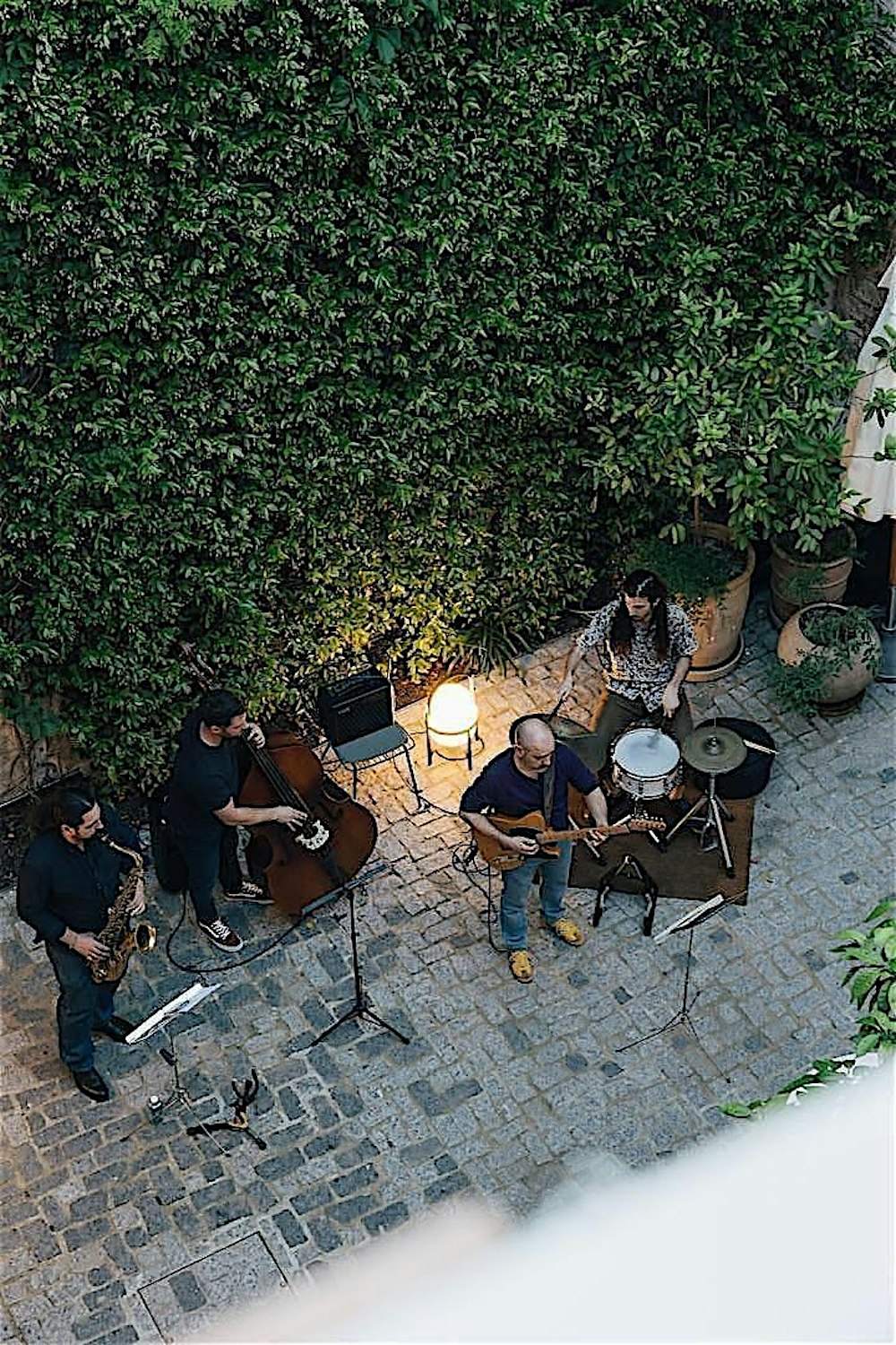 Jazz en Plácido y Grata – Todos los Jueves