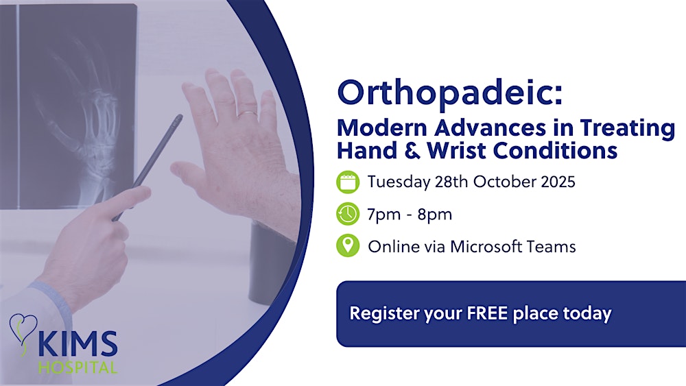 Orthopaedic: Modern Advances in Treating Hand & Wrist Conditions