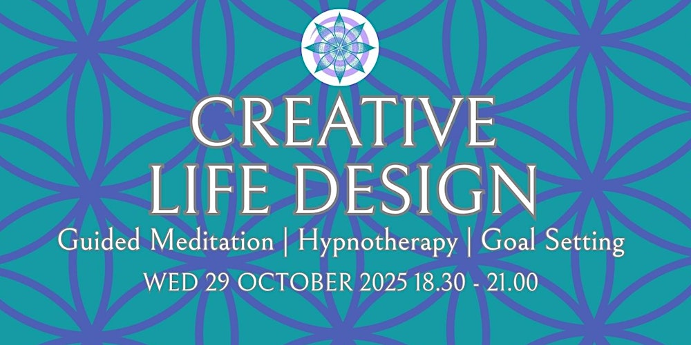 IN PERSON: Creative Life Design – October Second Edition