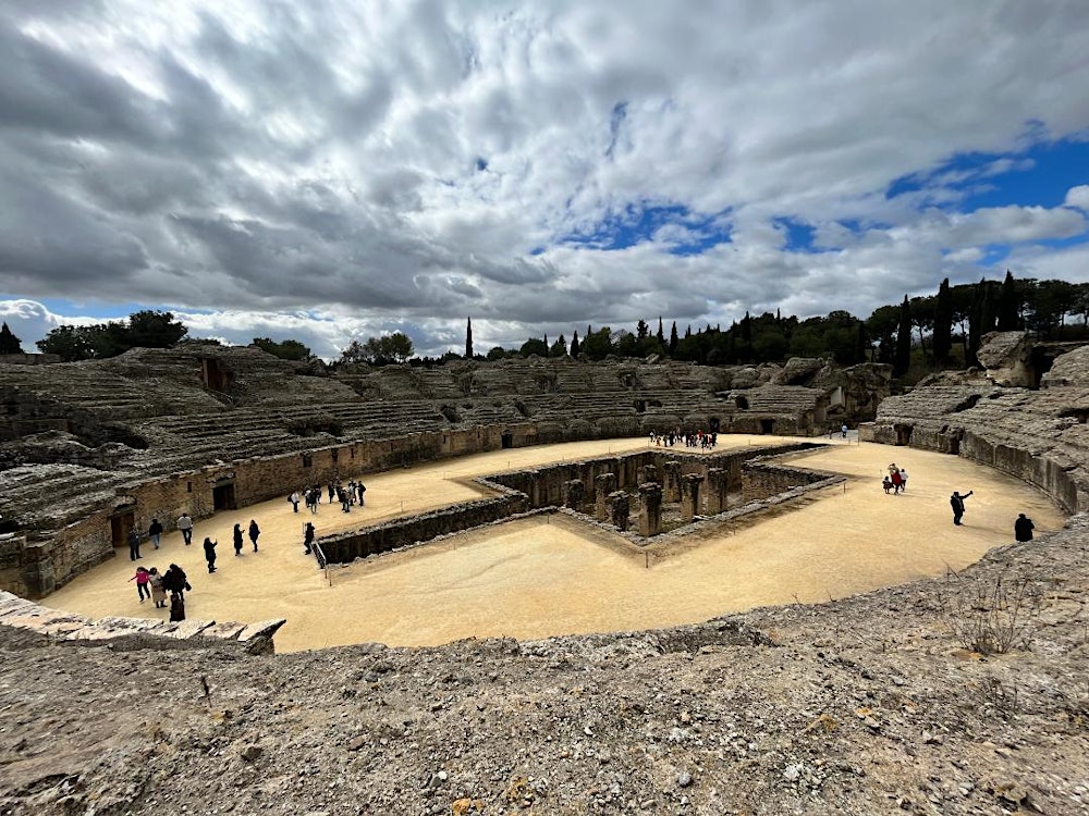 Italica Private Tour from Seville: Uncover Secrets of a Lost Roman City