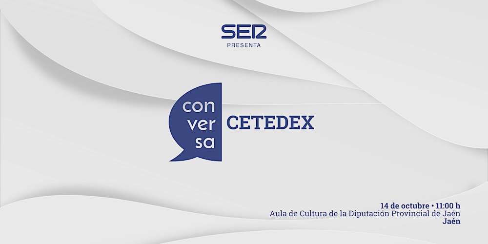 Conversa Cetedex en Jaén