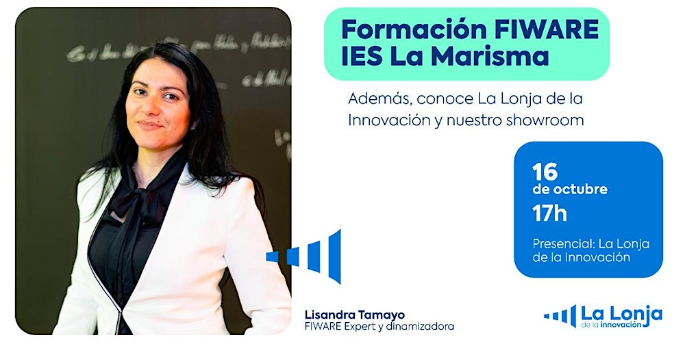Formación FIWARE IES La Marisma y visita