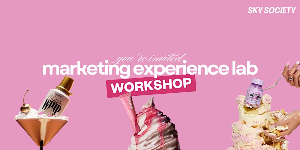Marketing Experience Lab Workshop | Build Sensory Marketing Campaigns