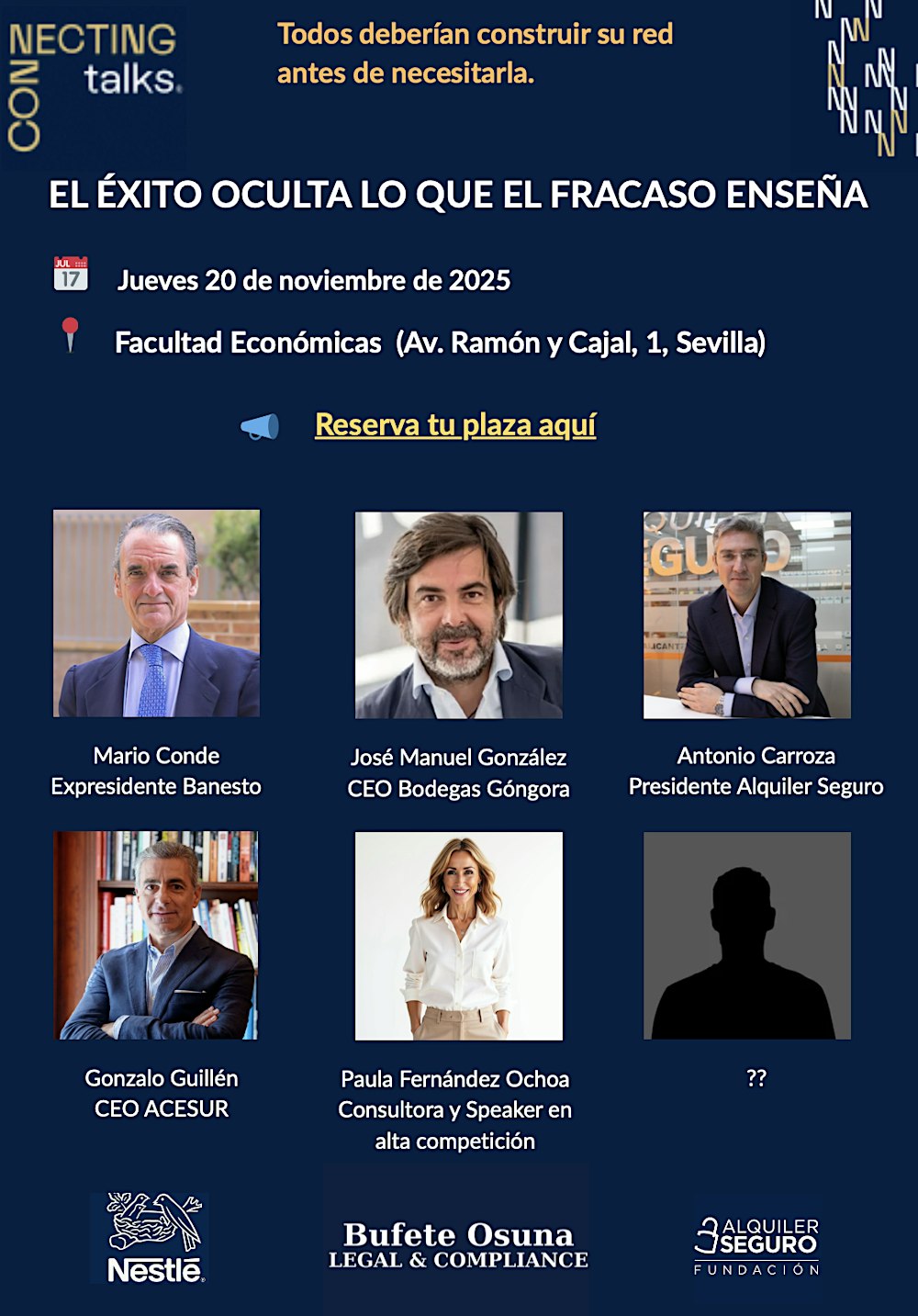 EL ÉXITO OCULTA LO QUE EL FRACASO ENSEÑA